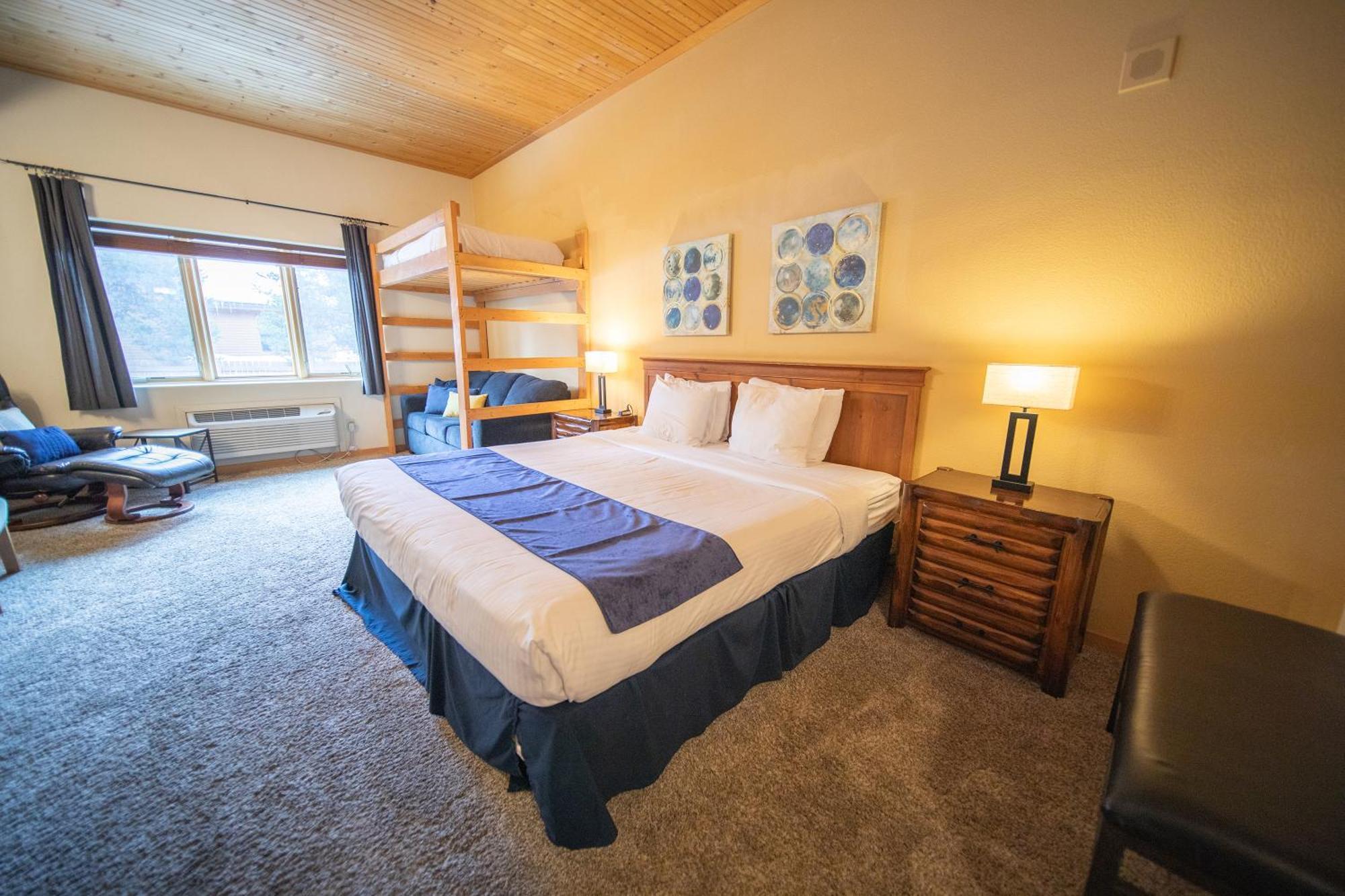 Studios At Gateway Lodge キーストーン 部屋 写真