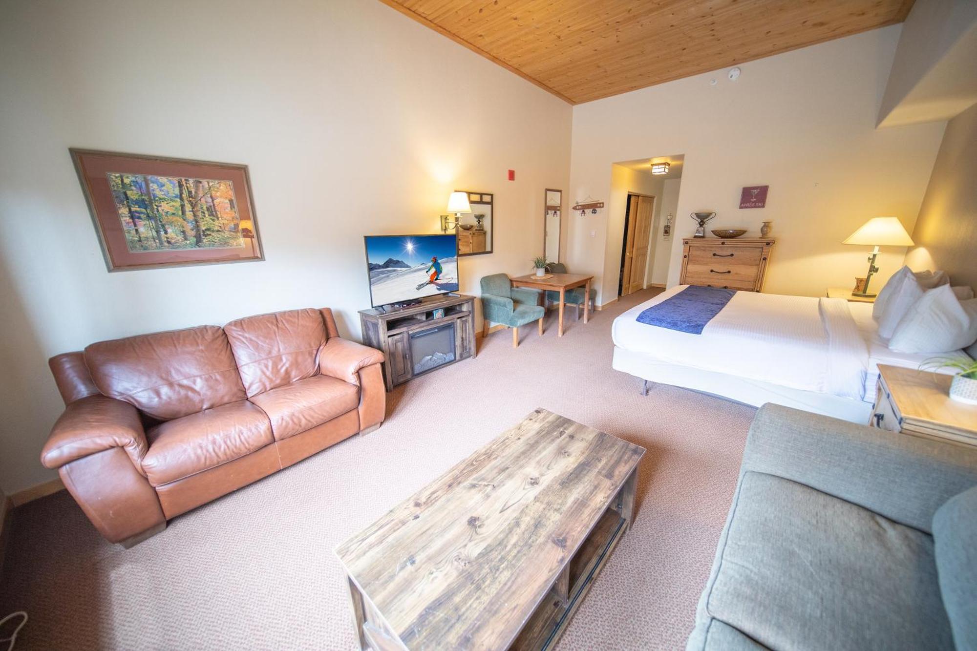 Studios At Gateway Lodge キーストーン 部屋 写真